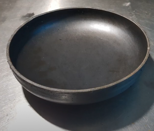 Chỏm cầu thép Carbon dành cho bình khí nén